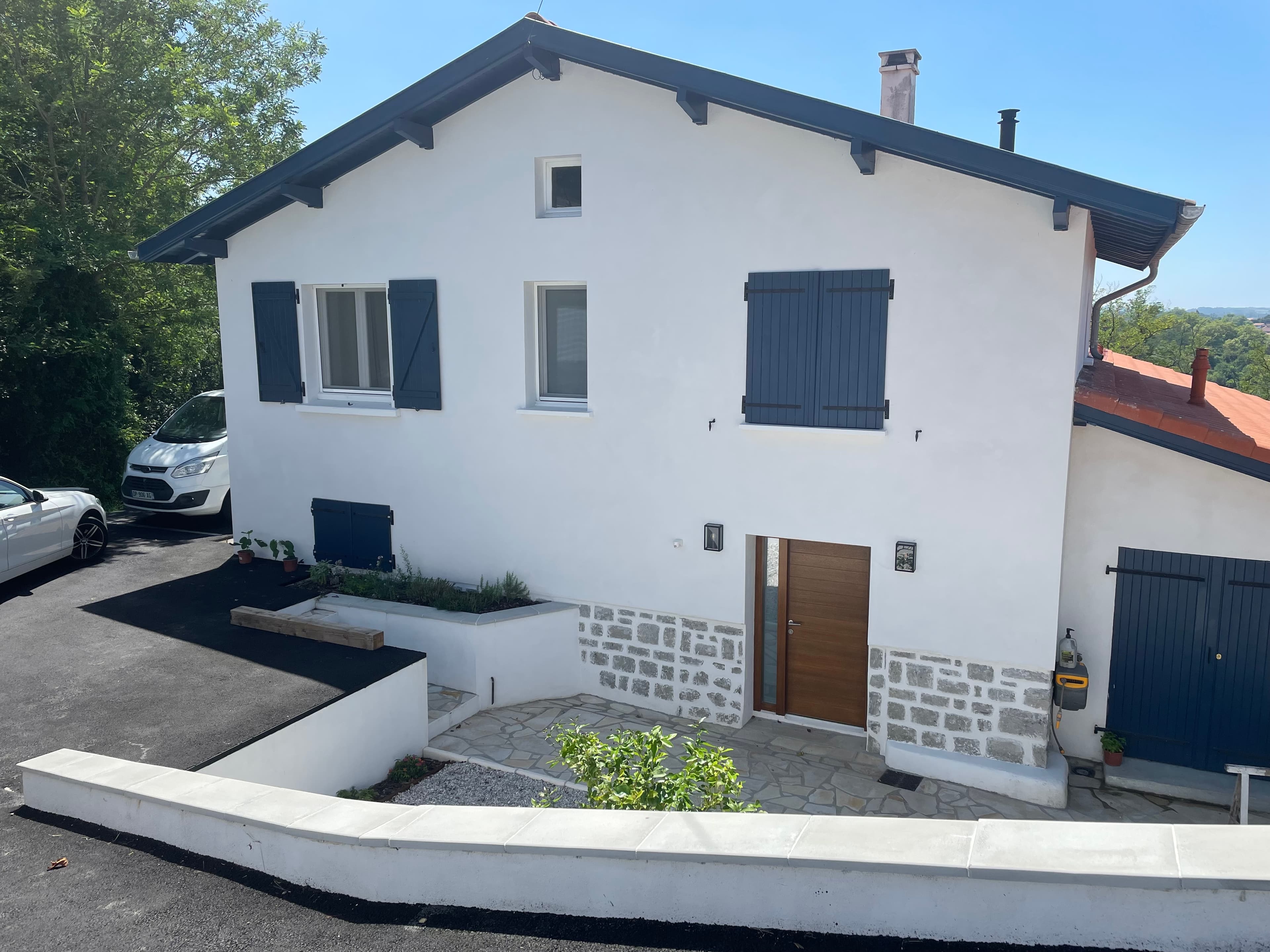 Sablage et reprise totale des façades