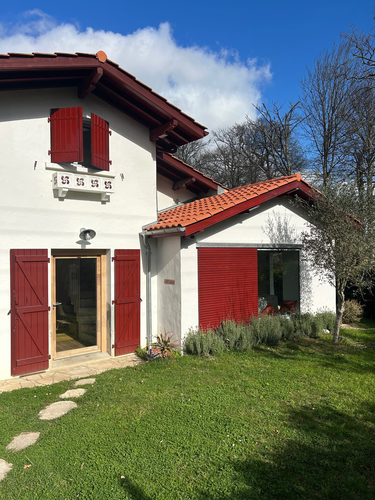 Réalisation d’une extension en brique monomur