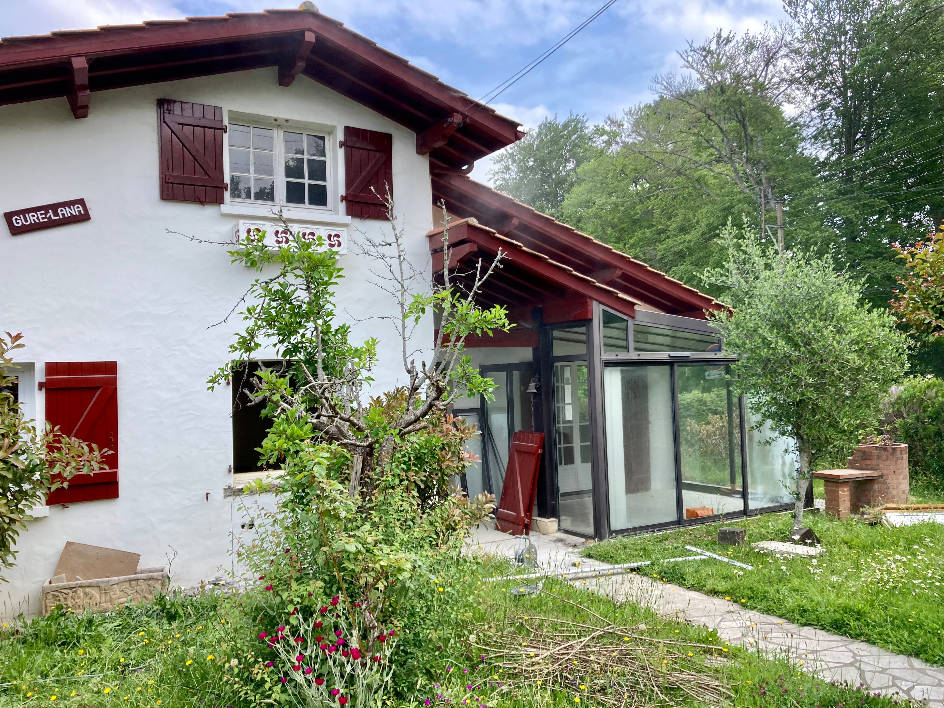 Réalisation d’une extension en brique monomur