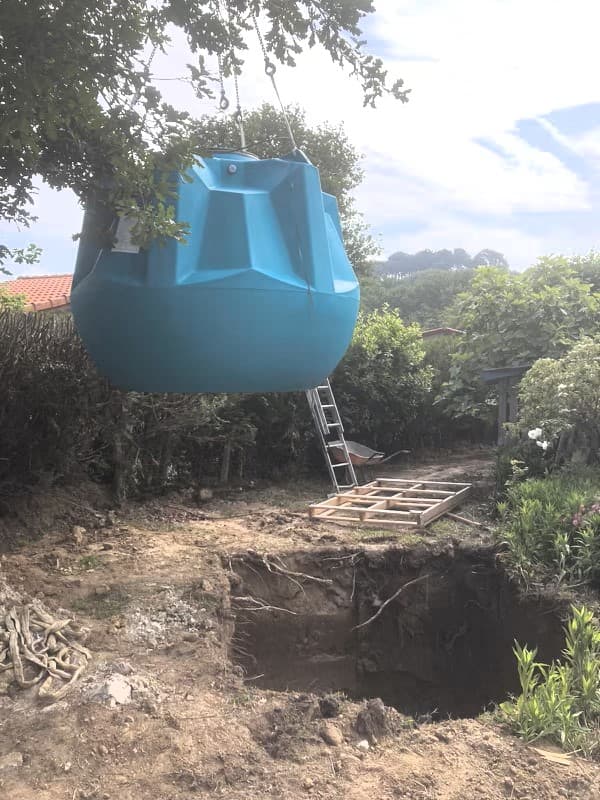 Une maison en pierre