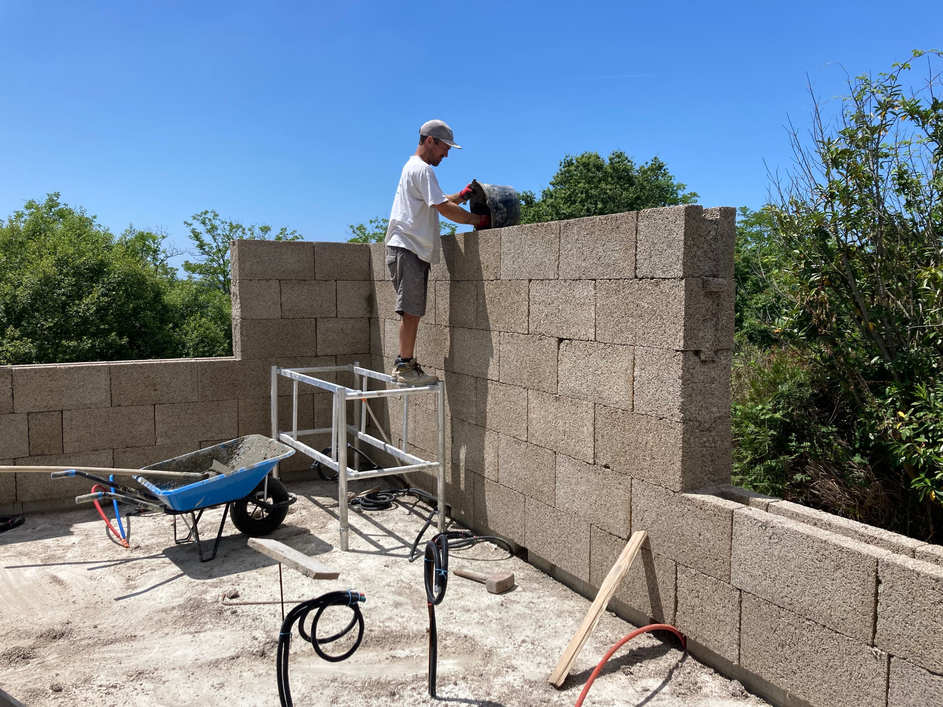 Une maison en pierre