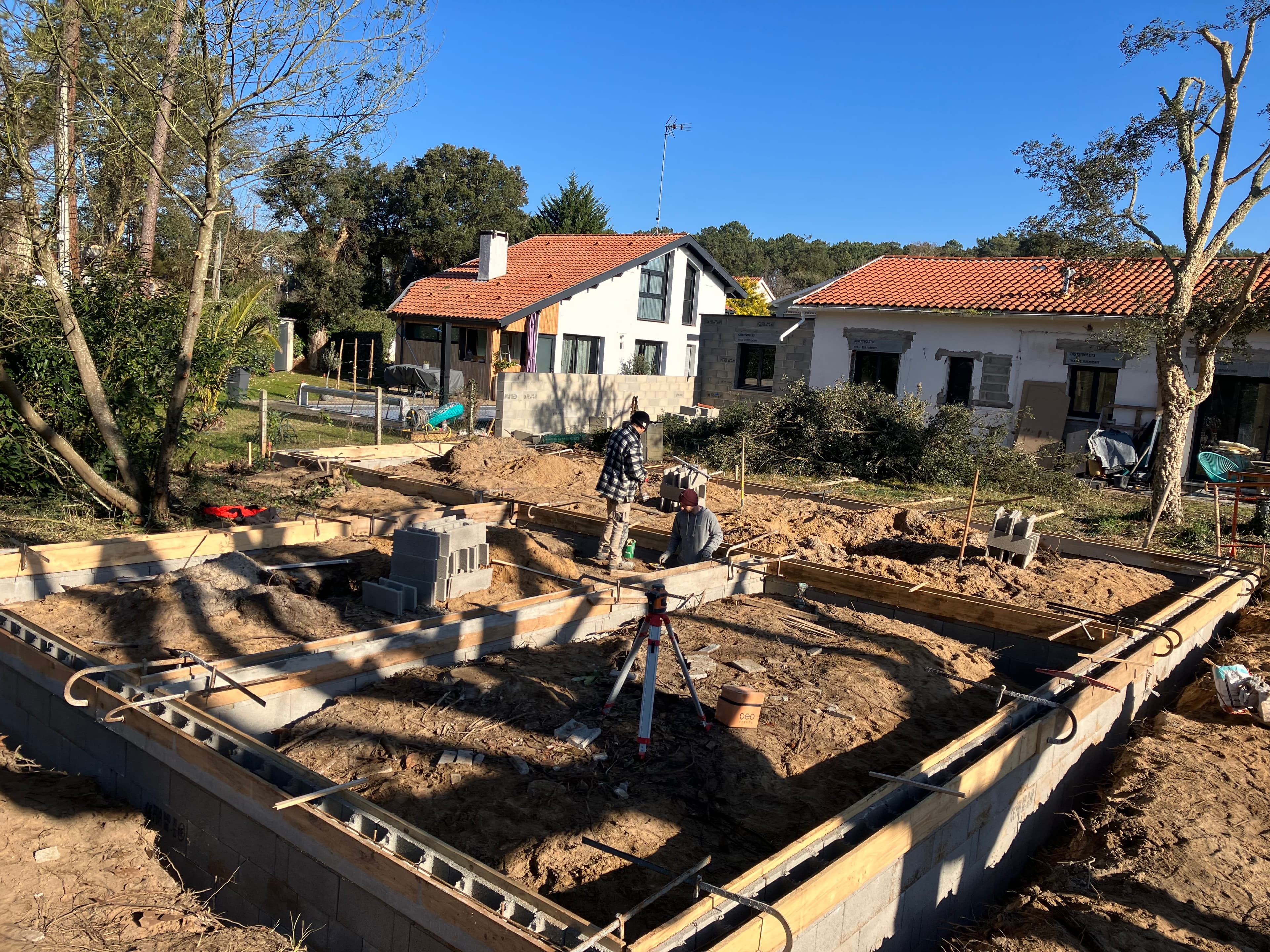 Une maison en pierre